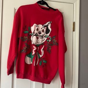 Vintage Disney Christmas Sweatshirt
